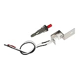 Gas Grill Piezo Zünder Druckknopf Ersatz Kit für Weber 80462 Ignitor Kit, Kompatibel mit Weber Q100 Q200 Gasgrill