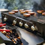 Brandschutz beim Grillen mit Gas