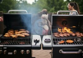 Grillvergleich: Gas oder Holzkohle?