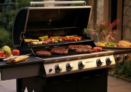 Outdoor-Kochen mit Gasgrills