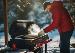 Winterpflege für Gasgrills