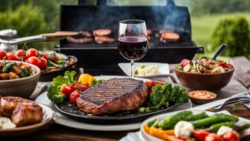 Gasgrill-Gerichte mit Wein kombinieren