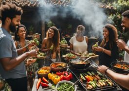 Gasgrillen für Vegetarier und Veganer