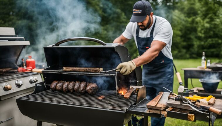 Selbst Gasgrill reparieren