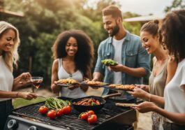 Vegan grillen mit Gas