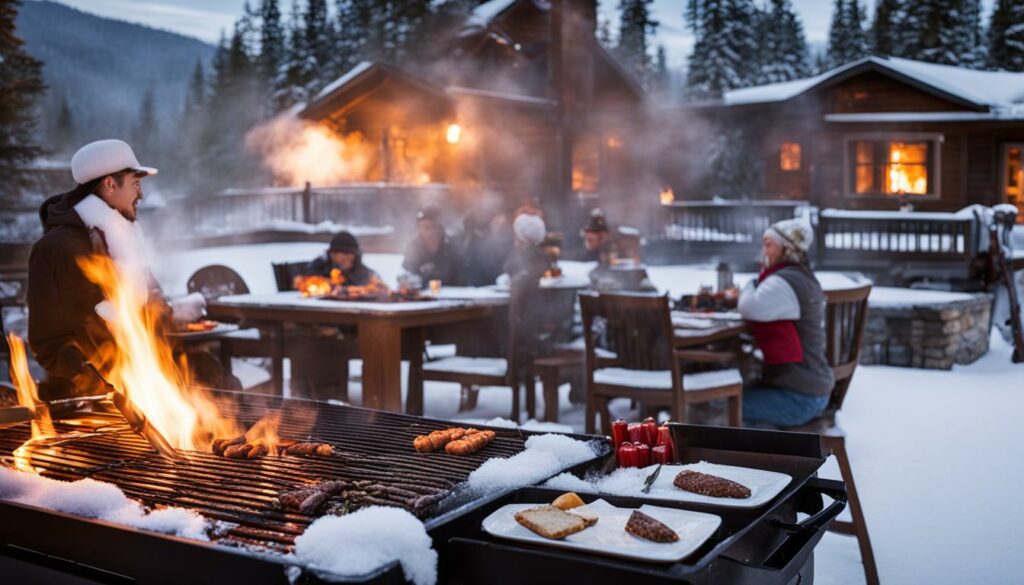 Vorteile des Gasgrillens im Winter